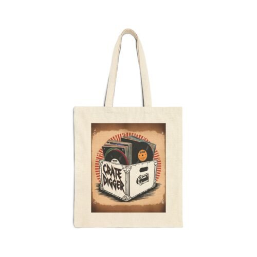 Vinyl Record Crate Digging - Tote Bag