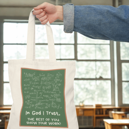 In God I Trust - Tote Bag
