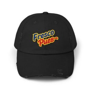 Fresco Pues Distressed Cap Unisex