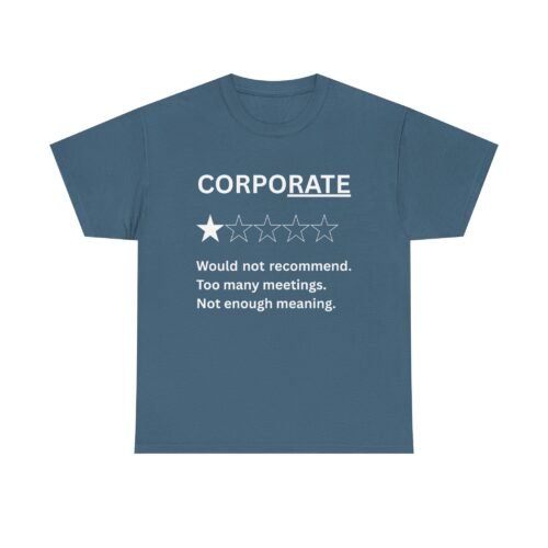 1 Star Review Corporate - Unisex T-shirt
