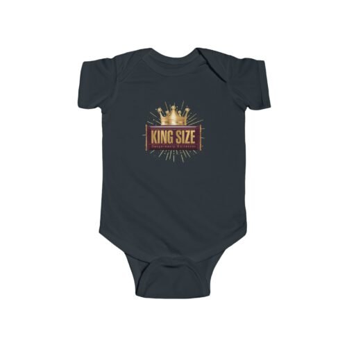 Funny Baby Onesie – “King Size Dangerously Delicious” Bodysuit – Baby Shower Gift, Newborn Outfit